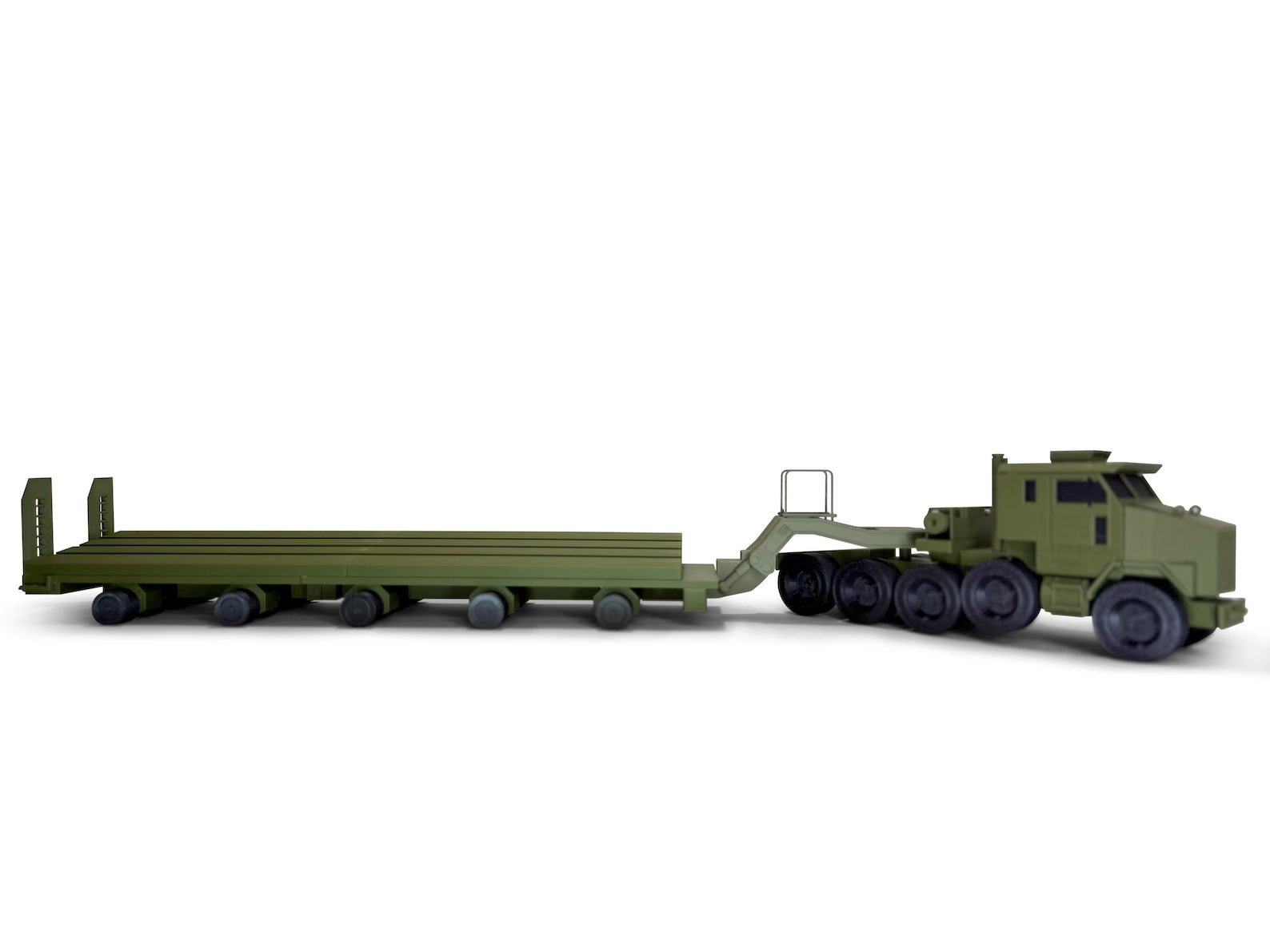 Army Truck Military Challenge Coin Display