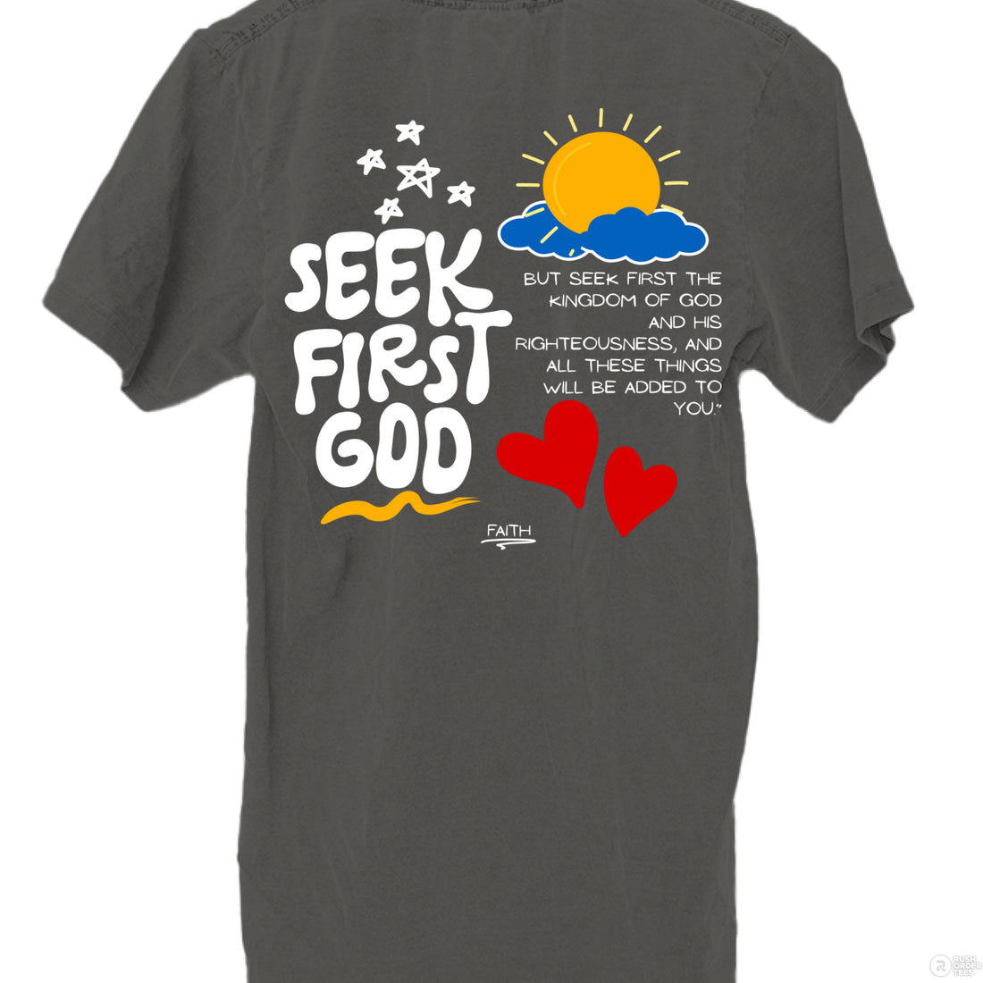 Dark Grey - BACK