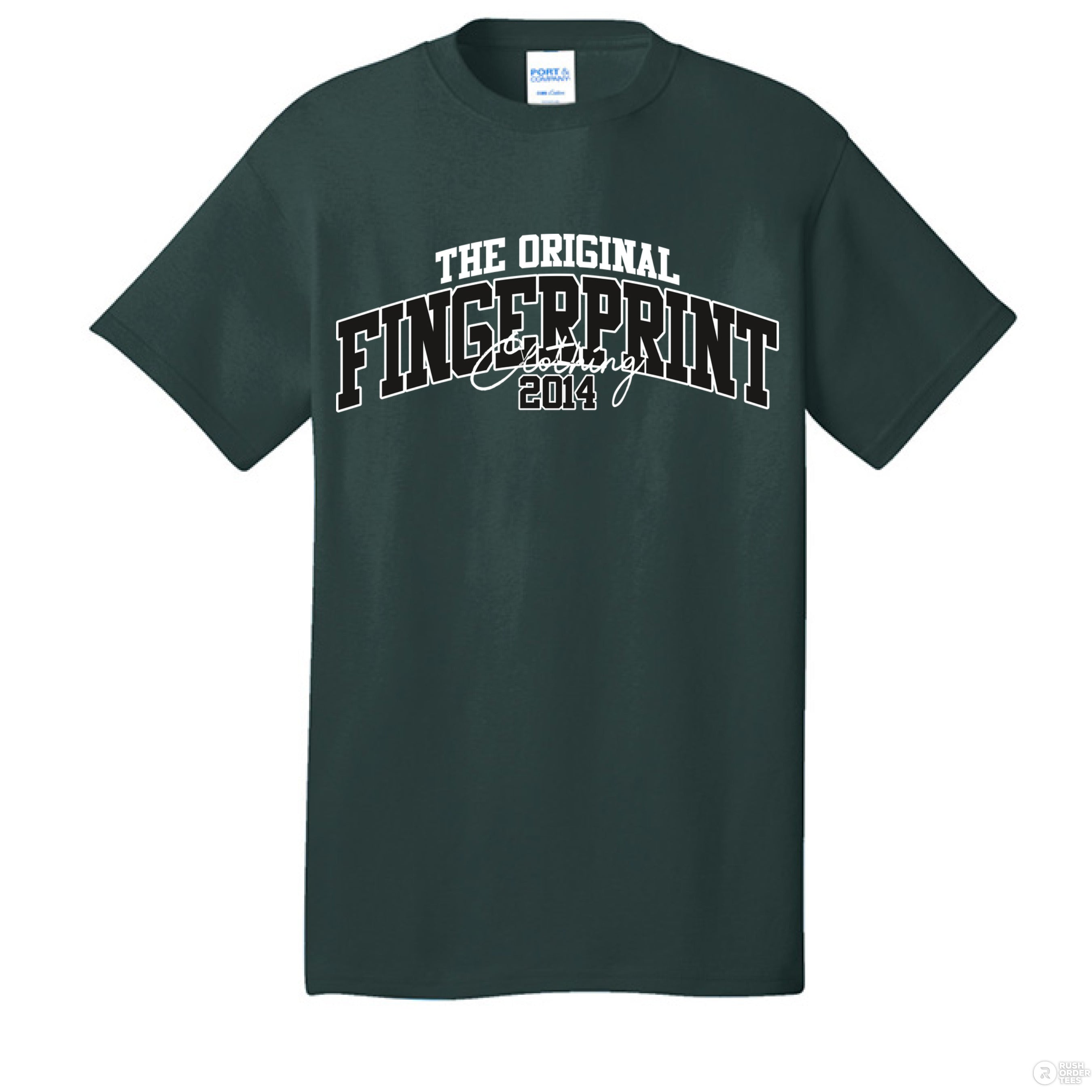 Dark Green - FRONT