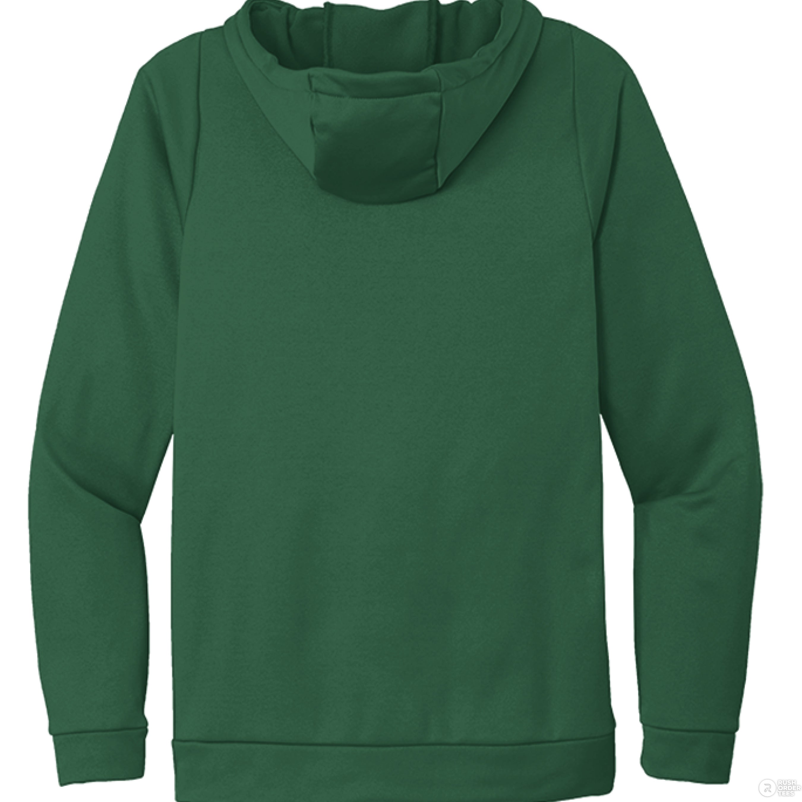 Team Dark Green - BACK