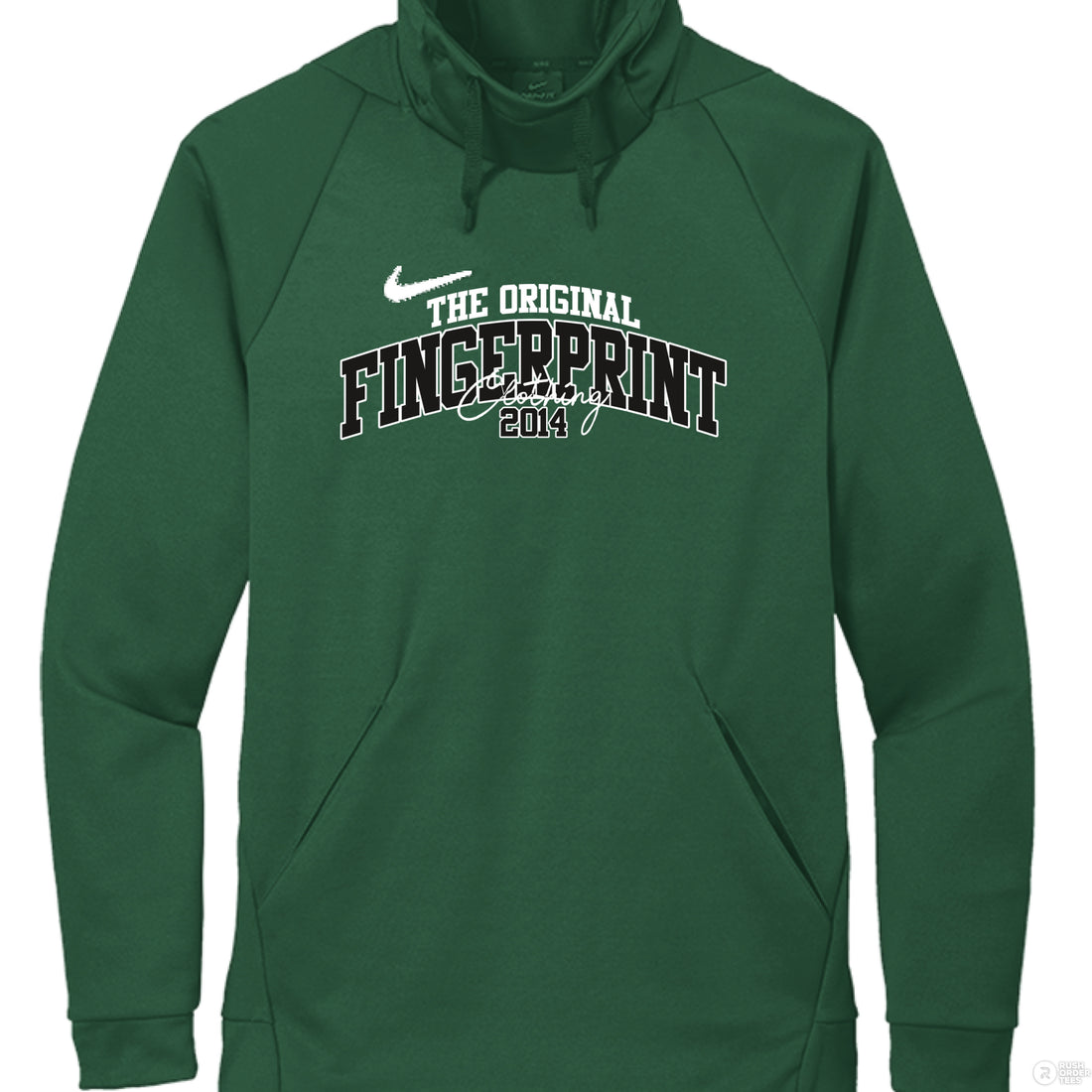 Team Dark Green - FRONT