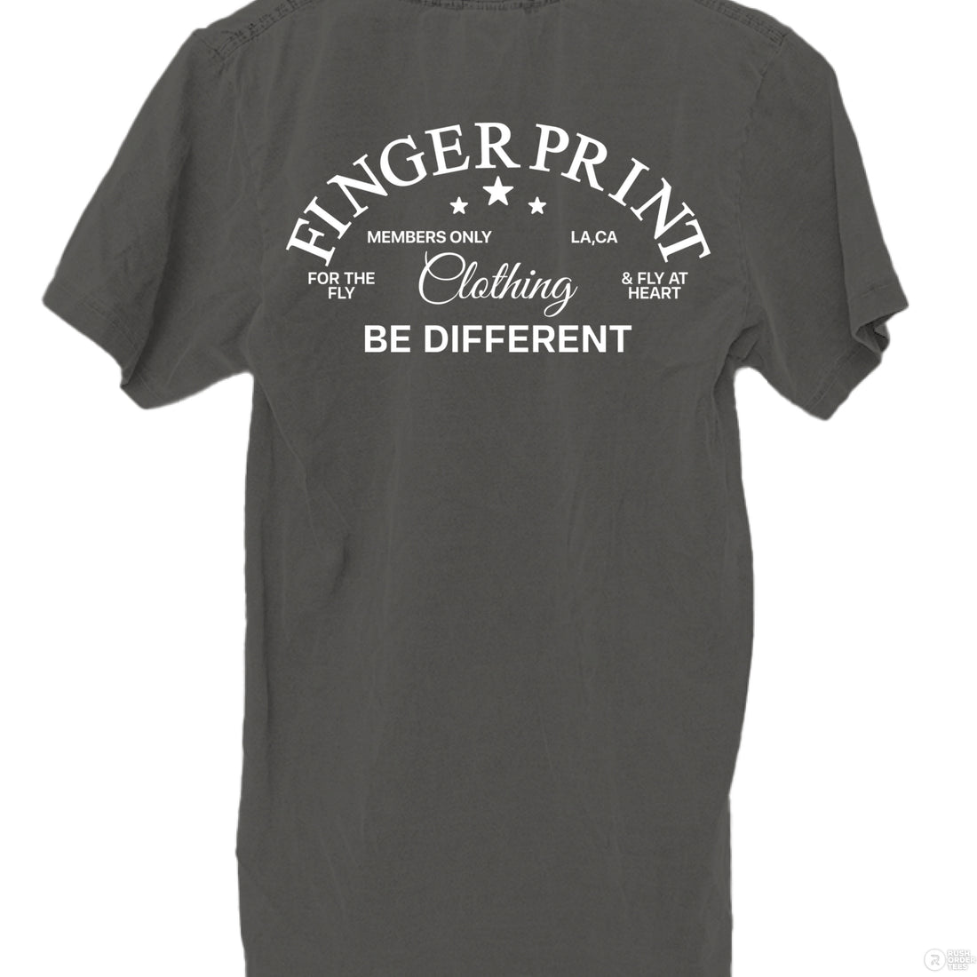 Dark Grey - BACK