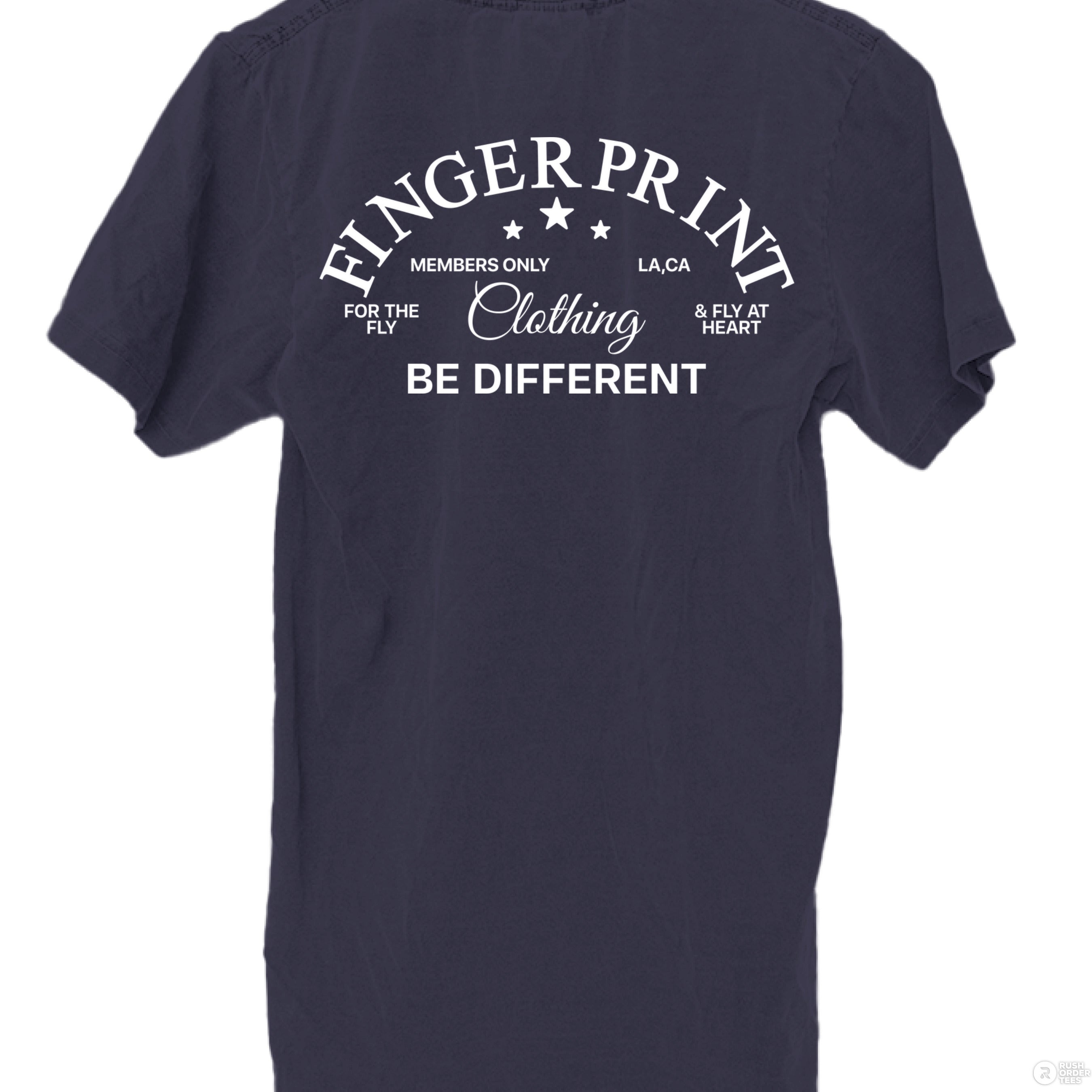 Navy - BACK