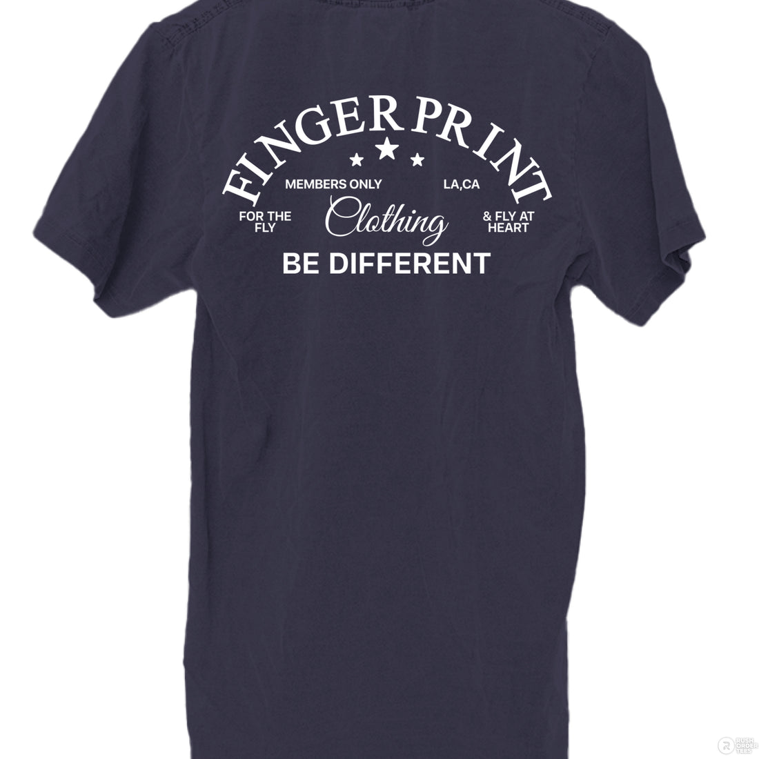 Navy - BACK