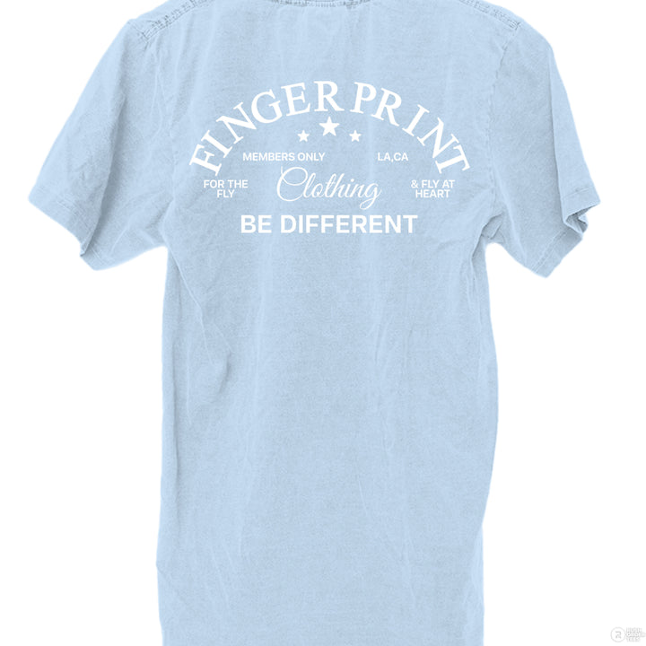 Sky Blue - BACK