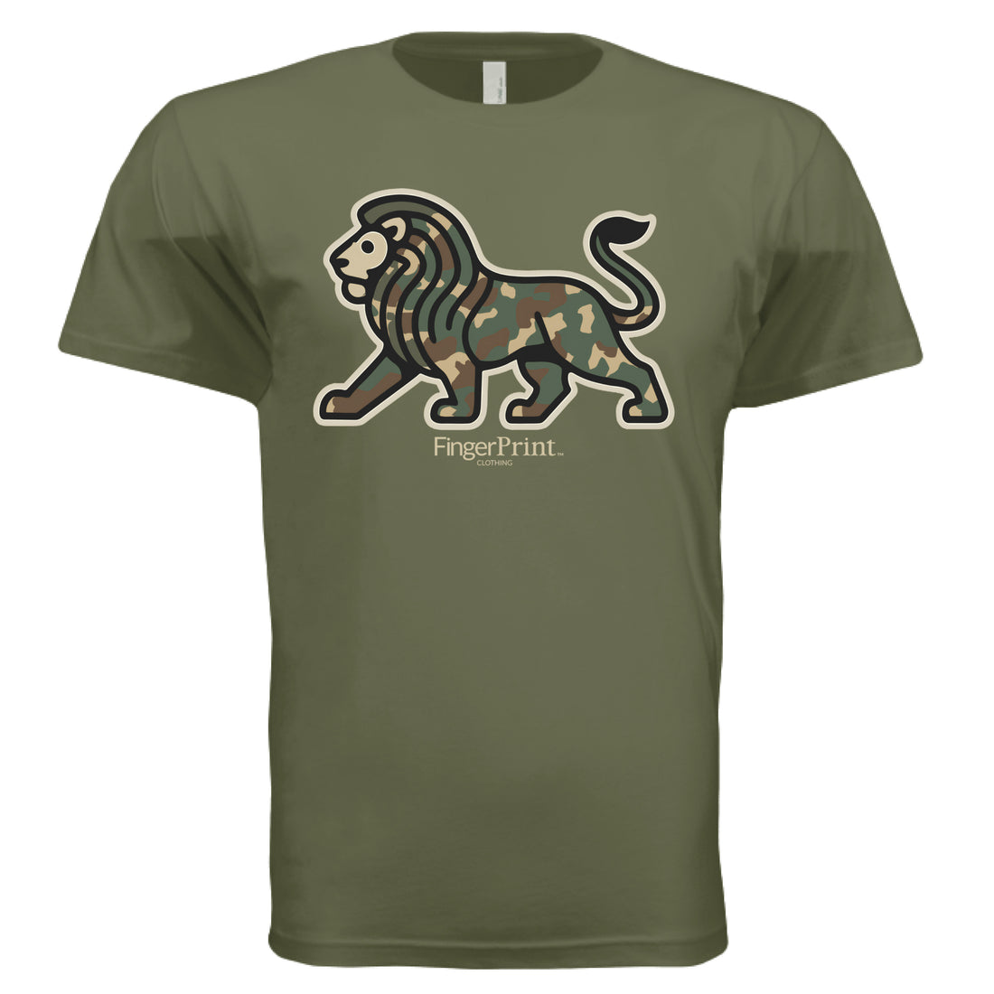 MILITARY GREEN - FRONT